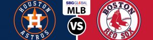 Houston Astros vs. Boston Red Sox ALCS
