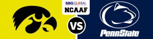 Iowa Hawkeyes Vs. Penn State Nittany Lions