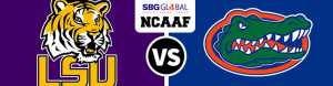 LSU Tigers vs. Florida Gators