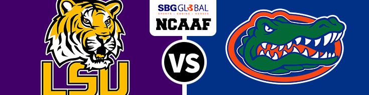 LSU Tigers vs. Florida Gators