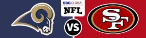 Los Angeles Rams vs. San Francisco 49ers