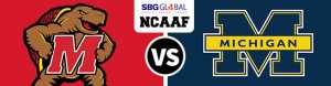 Maryland Terrapins vs. Michigan Wolverines