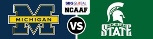 Michigan Wolverines vs. Michigan State Spartans