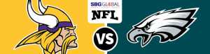 Minnesota Vikings vs. Philadelphia Eagles