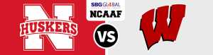 Nebraska Cornhuskers vs. Wisconsin Badgers