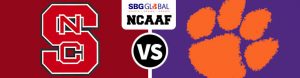 North Carolina State Wolfpack vs. Clemson Tigers