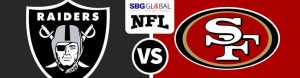 Oakland Raiders vs. San Francisco 49ers