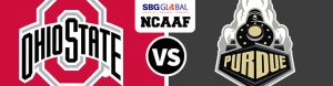 Ohio State Buckeyes vs. Purdue Boilermakers