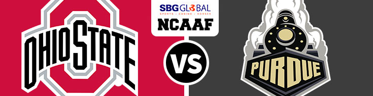 Ohio State Buckeyes vs. Purdue Boilermakers