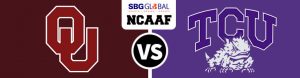 Oklahoma Sooners vs. TCU Horned Frogs