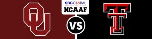 Oklahoma Sooners vs. Texas Tech Red Raiders