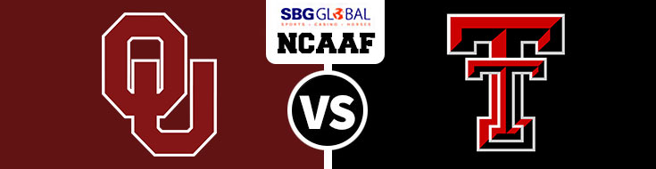 Oklahoma Sooners vs. Texas Tech Red Raiders