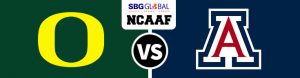 Oregon Ducks vs. Arizona Wildcats