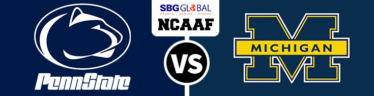 Penn State Nittany Lions vs. Michigan Wolverines