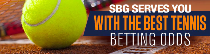 SBG Serves you with the Best Tennis Betting Odds