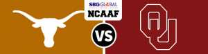 Texas Longhorns vs. Oklahoma Sooners
