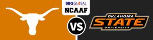 Texas Longhorns vs. Oklahoma State Cowboys