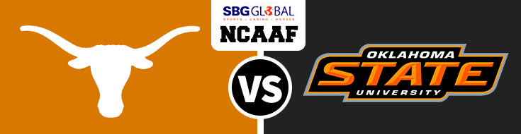 Texas Longhorns vs. Oklahoma State Cowboys