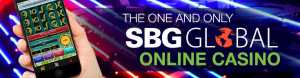 The One and Only SBGGlobal Online Casino