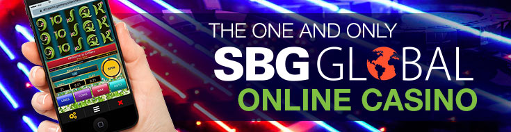 The One and Only SBGGlobal Online Casino