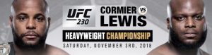 UFC 230 Cormier vs. Lewis