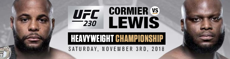 UFC 230 Cormier vs. Lewis