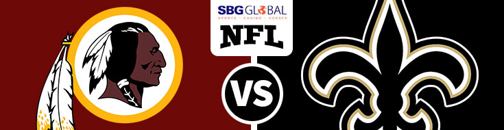 Washington Redskins vs. New Orleans Saints