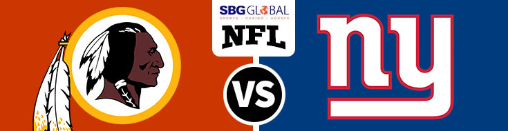 Washington Redskins vs. New York Giants