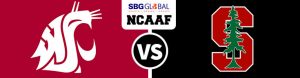 Washington State Cougars vs. Stanford Cardinals