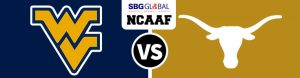 West Virginia Mountaineers vs. Texas Longhorns