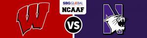 Wisconsin Badgers vs. Northwestern Wildcats