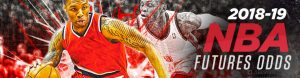 2018-19 NBA Futures Odds