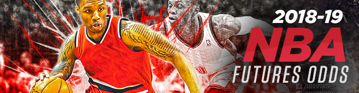 2018-19 NBA Futures Odds