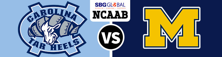 #7 North Carolina Tar Heels vs. #9 Michigan Wolverines
