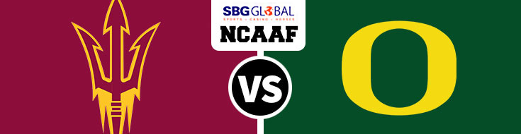 Arizona State Sun Devils Vs. Oregon Ducks