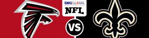 Atlanta Falcons vs. New Orleans Saints
