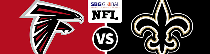 Atlanta Falcons vs. New Orleans Saints