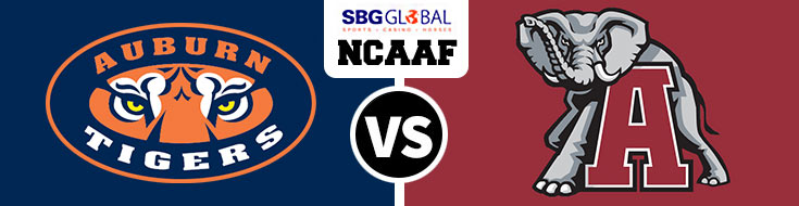 Auburn Tigers vs. Alabama Crimson Tide