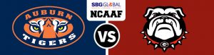 Auburn Tigers vs. Georgia Bulldogs