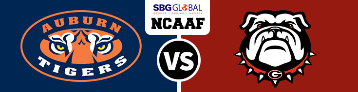 Auburn Tigers vs. Georgia Bulldogs