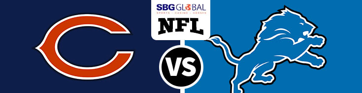 Chicago Bears vs. Detroit Lions