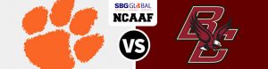 Clemson Tigers vs. Boston College Eagles