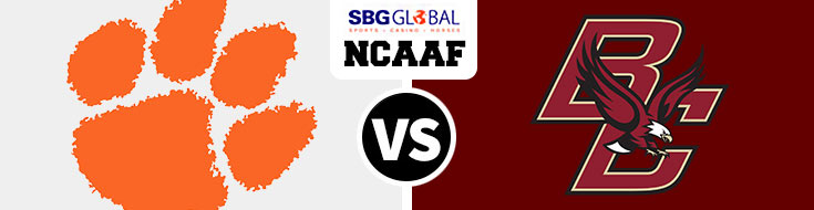 Clemson Tigers vs. Boston College Eagles