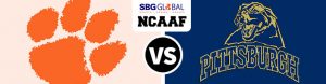 Clemson Tigers vs. Pittsburgh Panthers