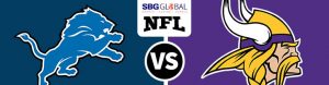 Detroit Lions vs. Minnesota Vikings