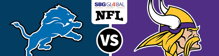 Detroit Lions vs. Minnesota Vikings