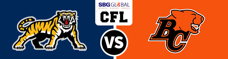 Hamilton Tiger-Cats vs. British Columbia Lions Semifinal Betting Odds