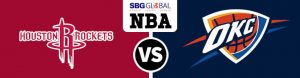 Houston Rockets vs. Oklahoma City Thunder