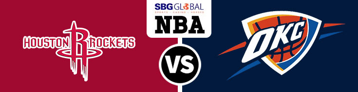 Houston Rockets vs. Oklahoma City Thunder