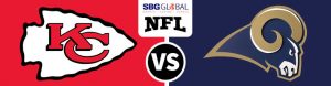 Kansas City Chiefs vs. Los Angeles Rams